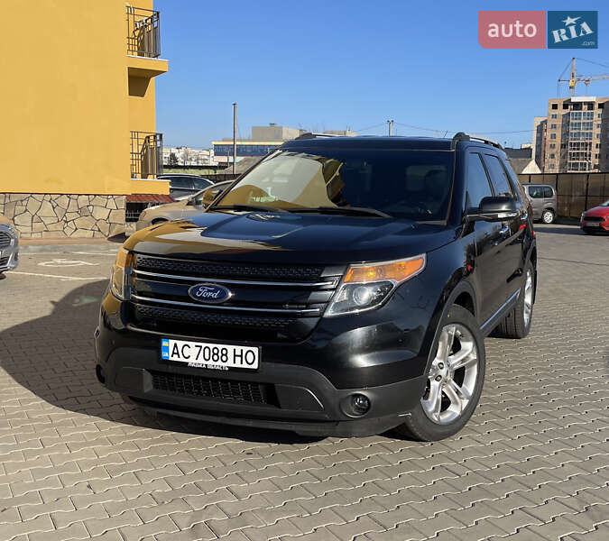 Внедорожник / Кроссовер Ford Explorer 2012 в Луцке