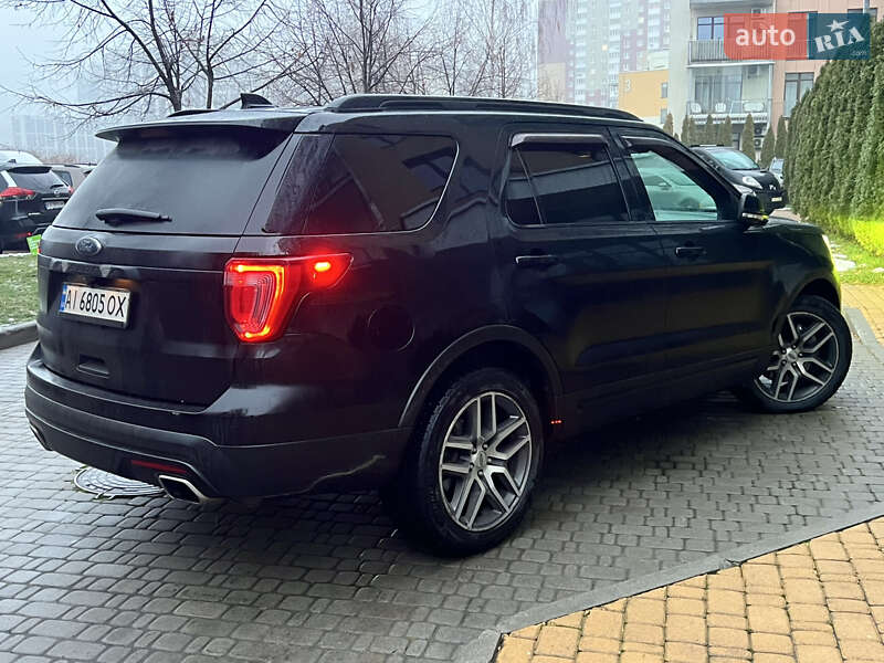Позашляховик / Кросовер Ford Explorer 2017 в Києві фото 26 Позашляховик / Кросовер Ford Explorer 2017 в Києві
