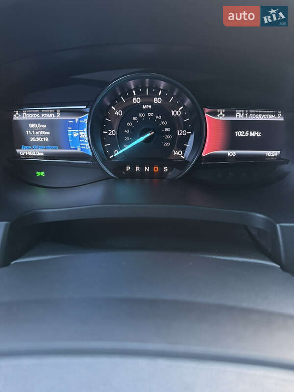 Позашляховик / Кросовер Ford Explorer 2016 в Хмельницькому