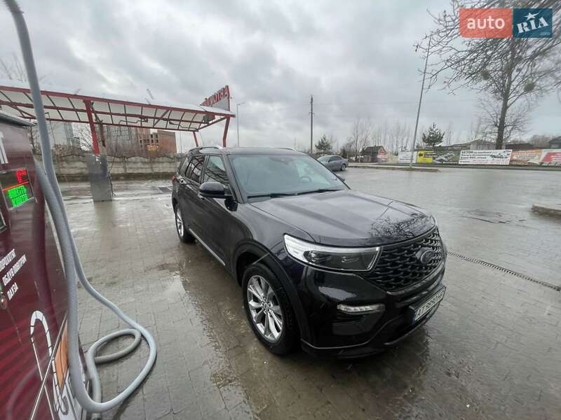 Позашляховик / Кросовер Ford Explorer 2020 в Івано-Франківську