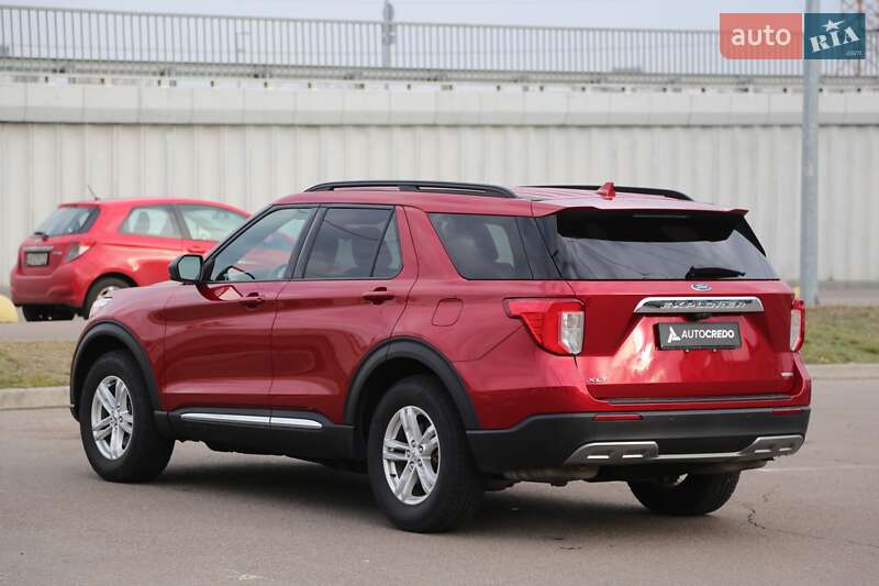 Внедорожник / Кроссовер Ford Explorer 2019 в Киеве