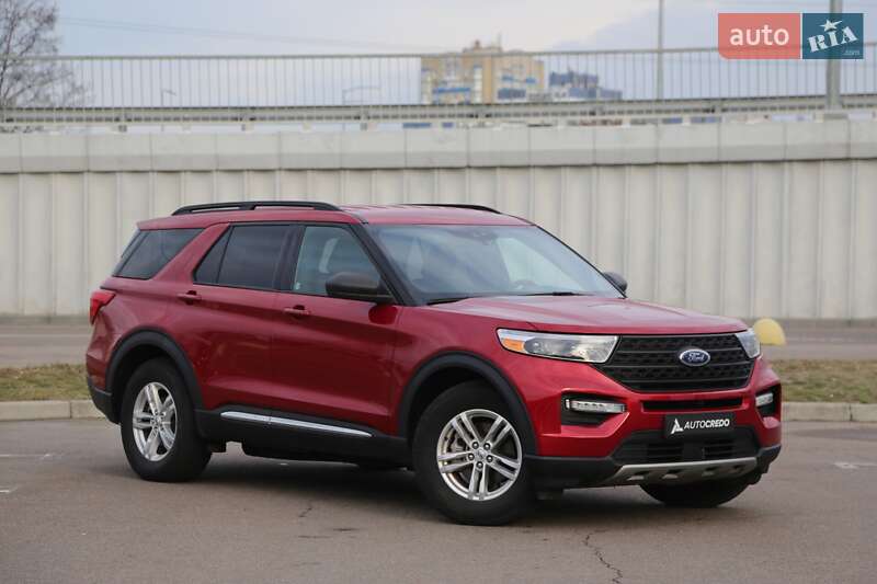 Ford Explorer 2019