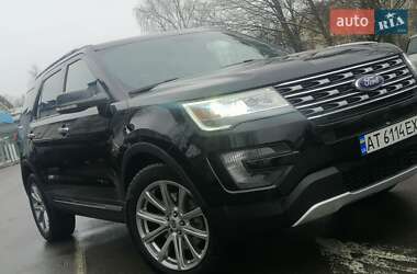 Позашляховик / Кросовер Ford Explorer 2017 в Івано-Франківську