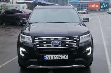 Позашляховик / Кросовер Ford Explorer 2017 в Івано-Франківську