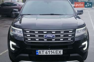 Позашляховик / Кросовер Ford Explorer 2017 в Івано-Франківську