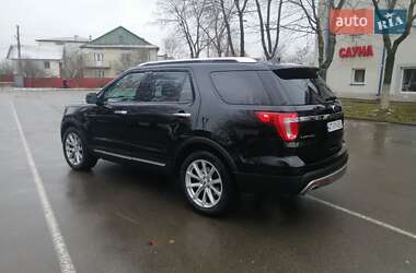 Позашляховик / Кросовер Ford Explorer 2017 в Івано-Франківську