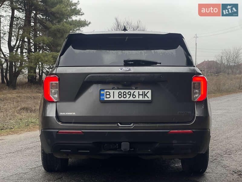 Позашляховик / Кросовер Ford Explorer 2019 в Кременчуці