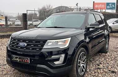 Позашляховик / Кросовер Ford Explorer 2017 в Одесі