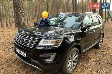 Позашляховик / Кросовер Ford Explorer 2017 в Харкові