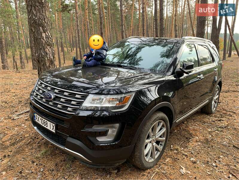 Ford Explorer 2017