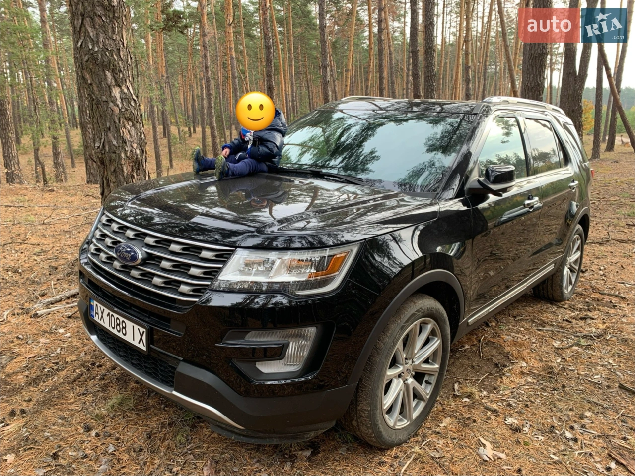 2018 Ford Explorer - мініатюра 16