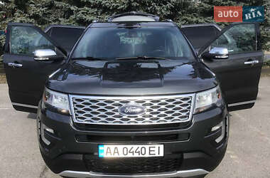 Позашляховик / Кросовер Ford Explorer 2016 в Львові