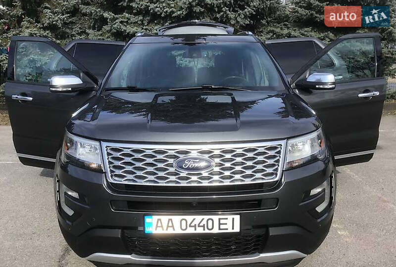 Ford Explorer 2016