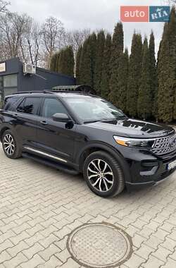 Позашляховик / Кросовер Ford Explorer 2020 в 