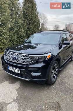 Позашляховик / Кросовер Ford Explorer 2020 в 
