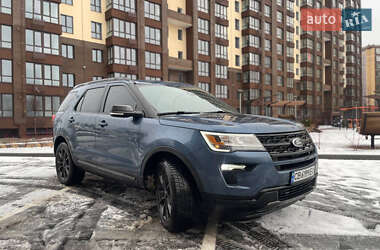 Позашляховик / Кросовер Ford Explorer 2018 в Чернігові