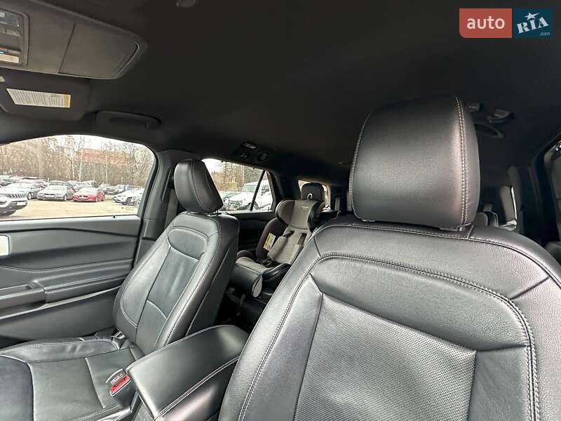 Внедорожник / Кроссовер Ford Explorer 2020 в 