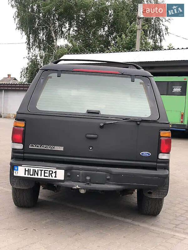 Позашляховик / Кросовер Ford Explorer 1996 в Лубнах