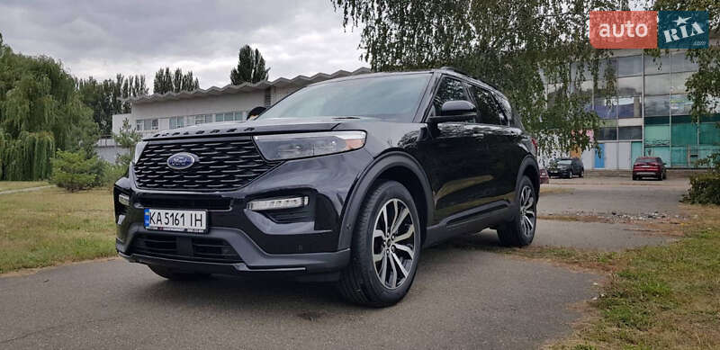 Позашляховик / Кросовер Ford Explorer 2020 в Києві