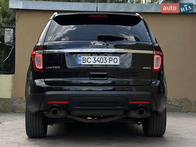 Позашляховик / Кросовер Ford Explorer 2014 в Львові