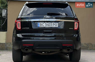 Позашляховик / Кросовер Ford Explorer 2014 в Львові