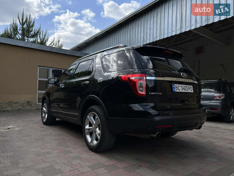 Позашляховик / Кросовер Ford Explorer 2014 в Львові