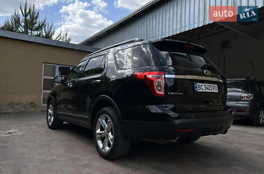 Позашляховик / Кросовер Ford Explorer 2014 в Львові