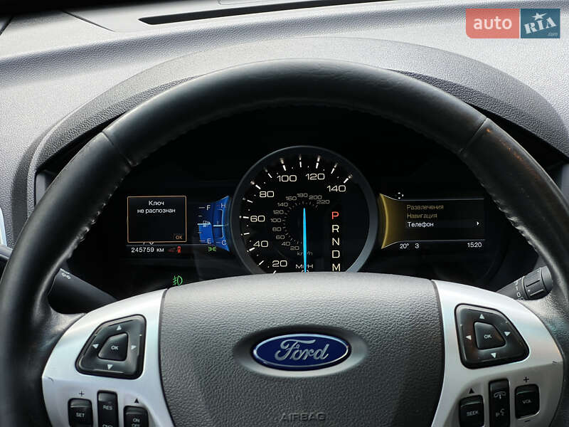 Позашляховик / Кросовер Ford Explorer 2014 в Львові