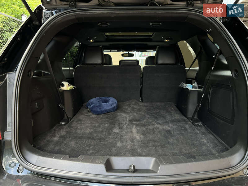 Позашляховик / Кросовер Ford Explorer 2014 в Львові