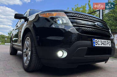 Позашляховик / Кросовер Ford Explorer 2014 в Львові