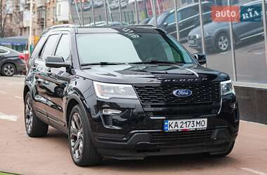 Внедорожник / Кроссовер Ford Explorer 2018 в Киеве