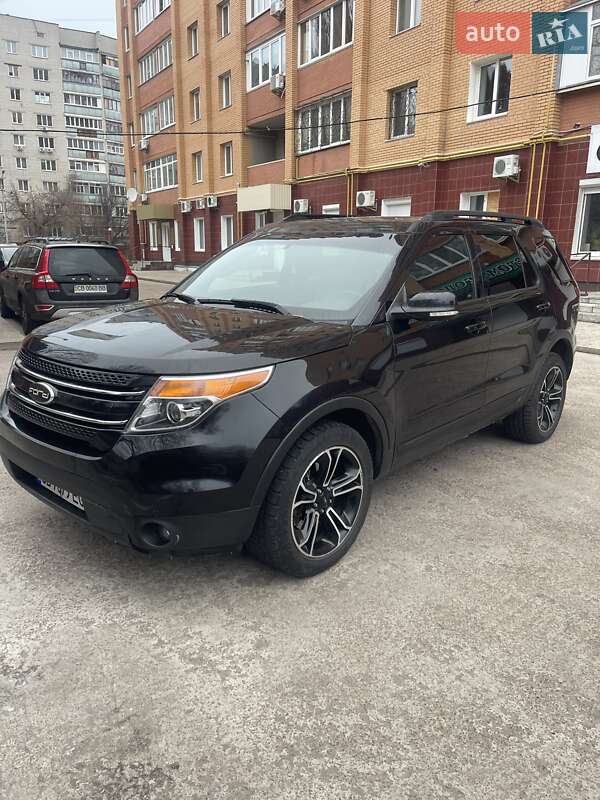 Внедорожник / Кроссовер Ford Explorer 2015 в Чернигове