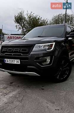 Позашляховик / Кросовер Ford Explorer 2016 в Івано-Франківську