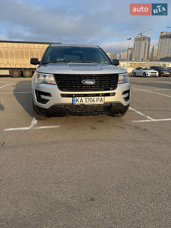 Внедорожник / Кроссовер Ford Explorer 2018 в Киеве