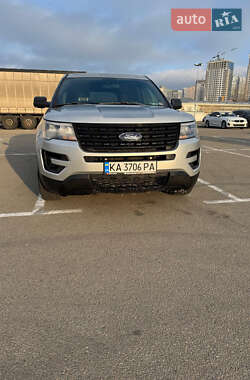 Внедорожник / Кроссовер Ford Explorer 2018 в 
