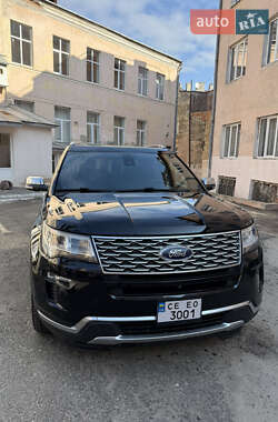 Внедорожник / Кроссовер Ford Explorer 2017 в Черновцах