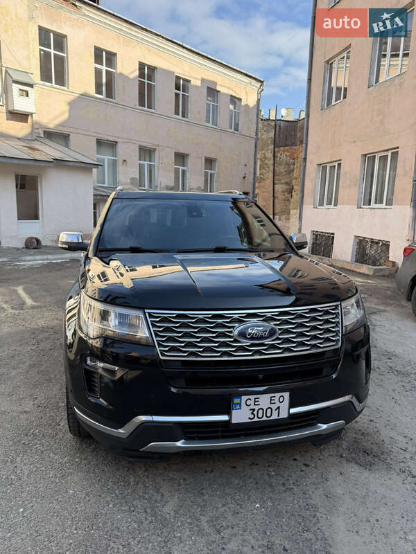 Внедорожник / Кроссовер Ford Explorer 2017 в 