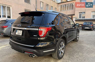 Внедорожник / Кроссовер Ford Explorer 2017 в 