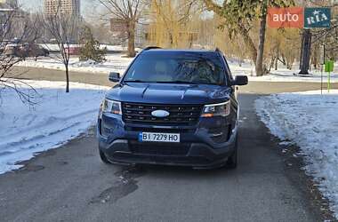 Позашляховик / Кросовер Ford Explorer 2016 в Києві