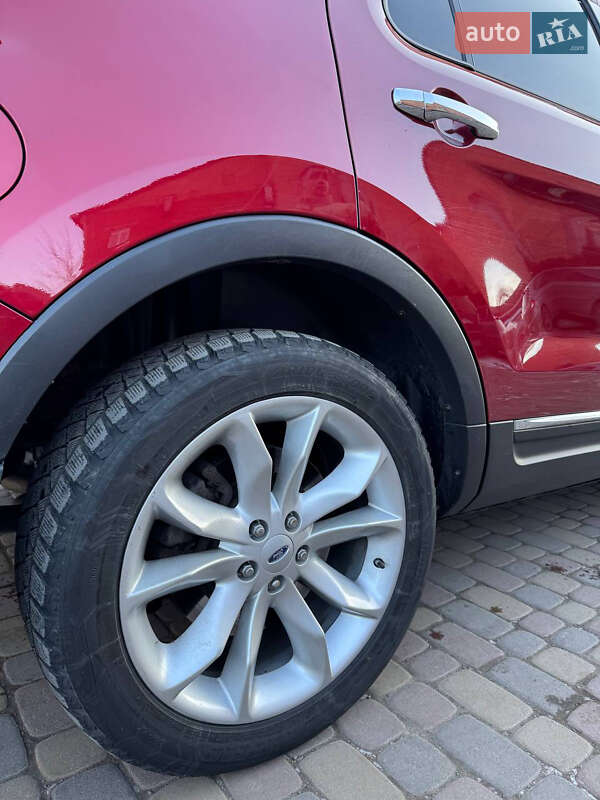 Позашляховик / Кросовер Ford Explorer 2014 в Вінниці