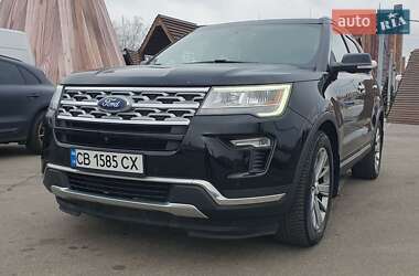 Внедорожник / Кроссовер Ford Explorer 2018 в Киеве