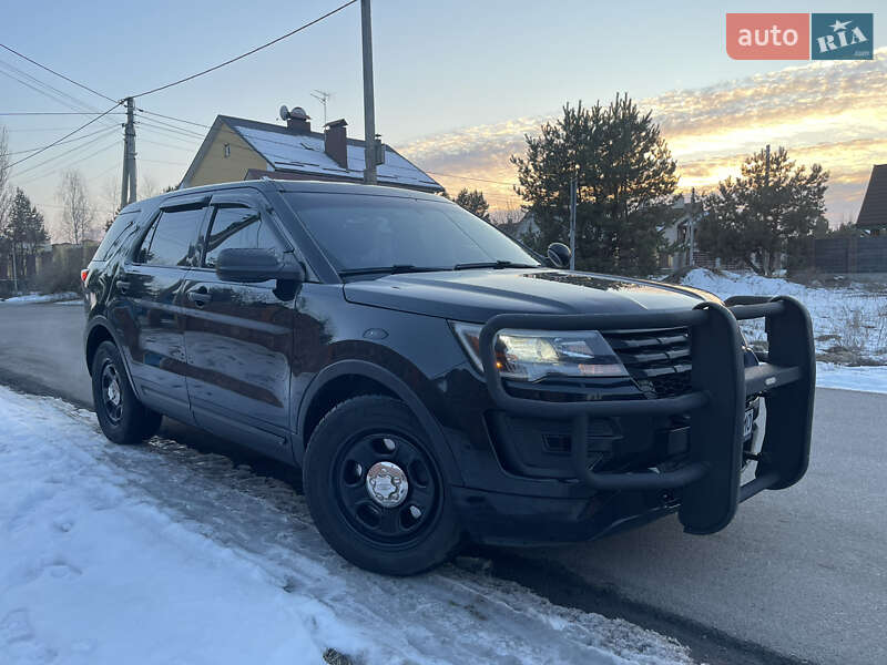 Позашляховик / Кросовер Ford Explorer 2017 в Києві