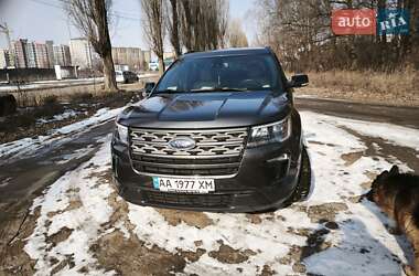 Внедорожник / Кроссовер Ford Explorer 2018 в Чернигове