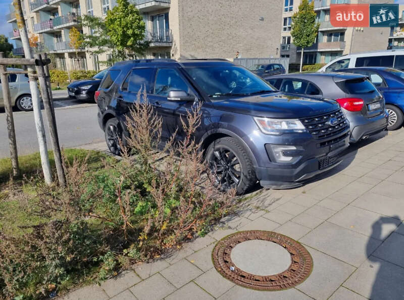 Внедорожник / Кроссовер Ford Explorer 2017 в Харькове