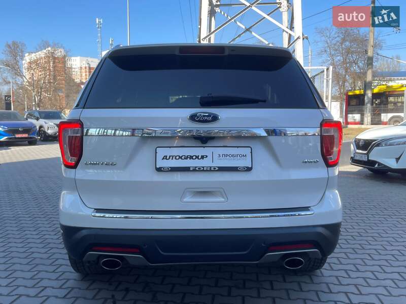 Внедорожник / Кроссовер Ford Explorer 2018 в Одессе