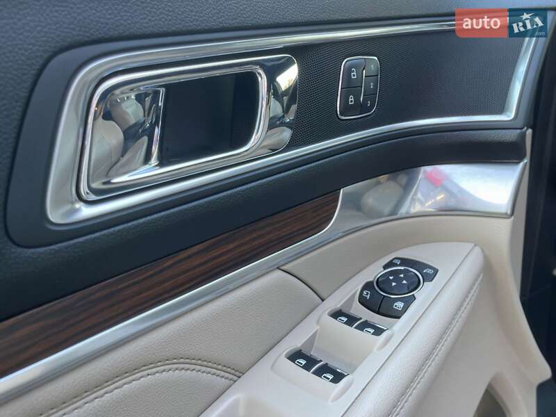Внедорожник / Кроссовер Ford Explorer 2018 в Одессе