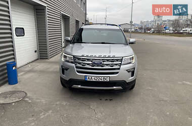 Внедорожник / Кроссовер Ford Explorer 2019 в 