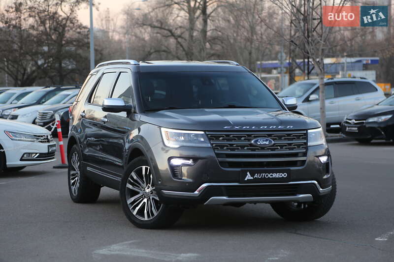 Ford Explorer 2016