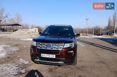 Ford Explorer 2018