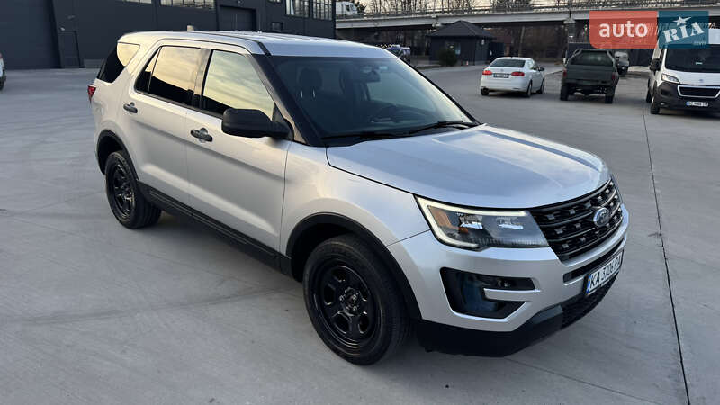 Внедорожник / Кроссовер Ford Explorer 2018 в Киеве